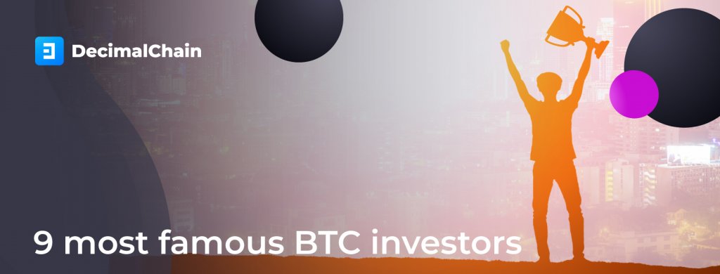 Most successful people investing in Bitcoin