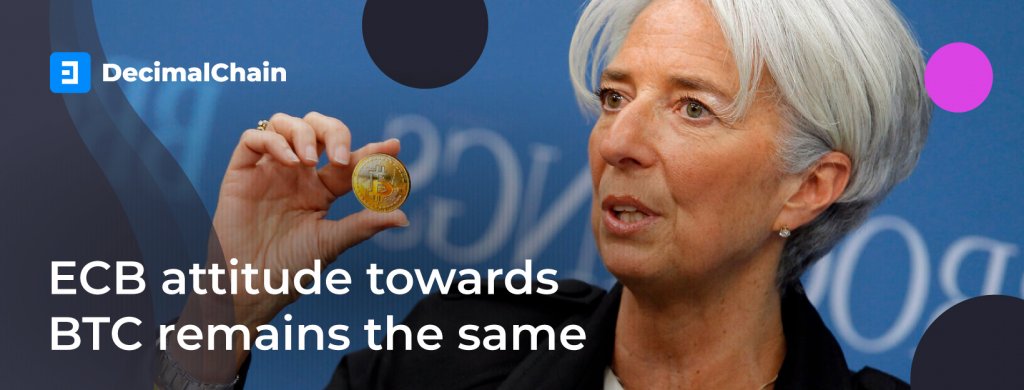 Christine Lagarde calling for global BTC regulation