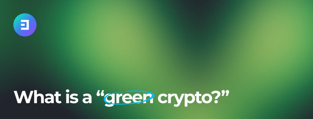 Green cryptocurrencies: best eco-sustainable projects