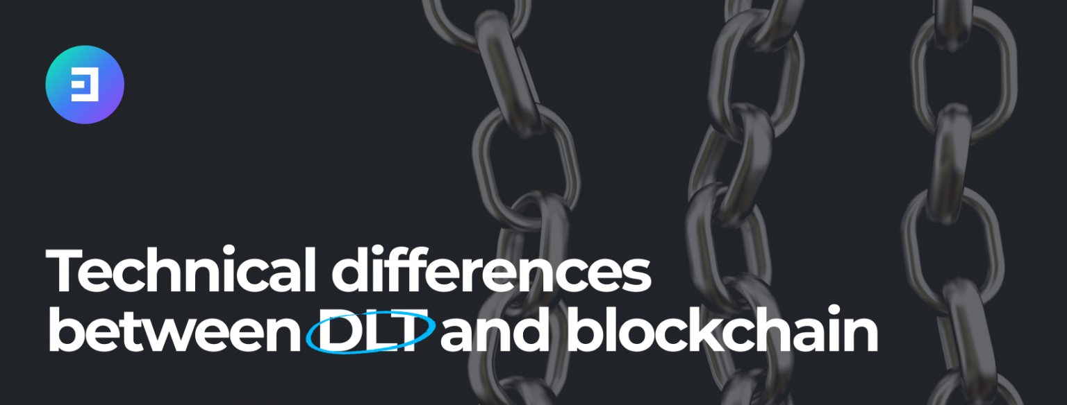 Blockchain Vs DLT: What's The Difference?