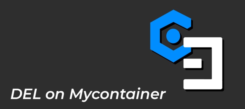 Mycointainer added DEL