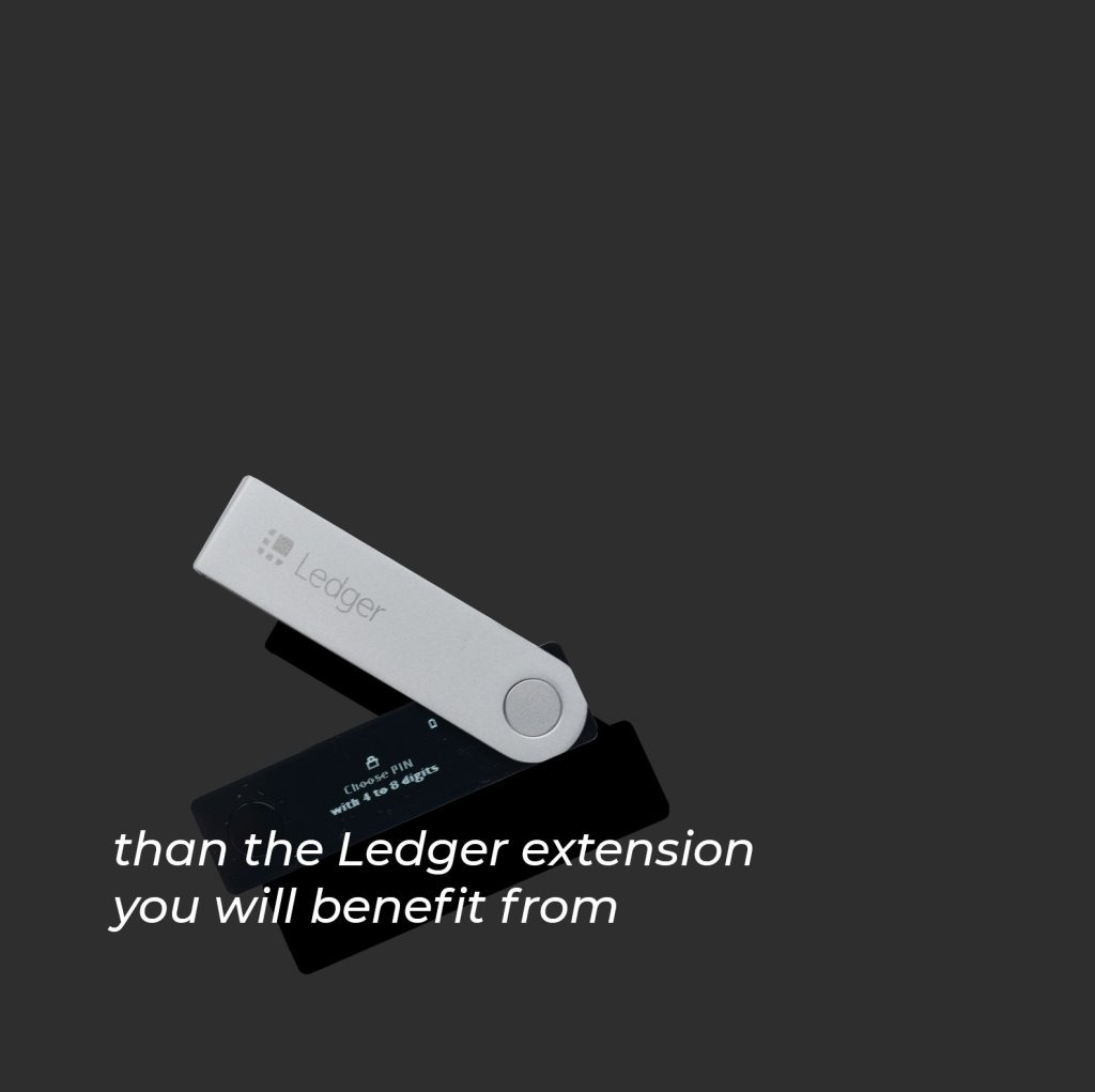 More about the new Ledger plugin and why it will be useful to you