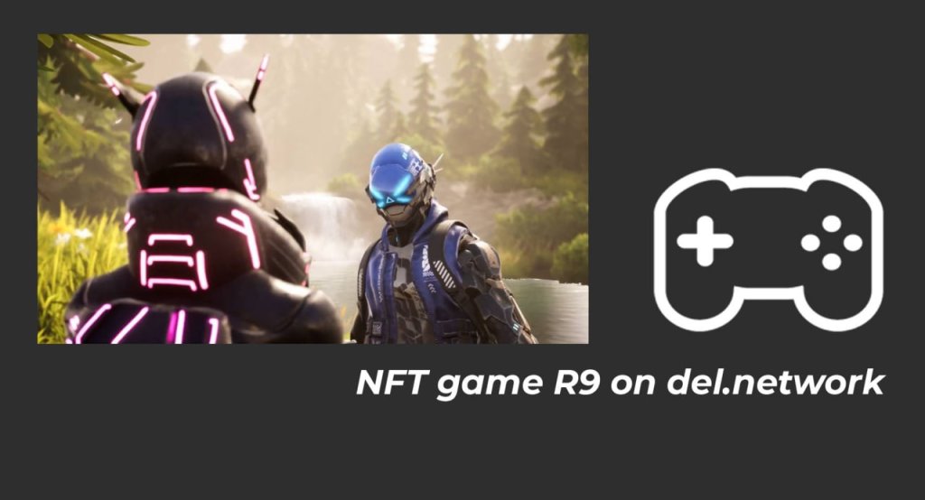 Application by the developers of NFT games from Spain: r9.games