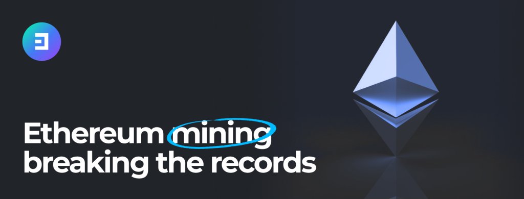 Ethereum: Mining difficulty has reached a record level