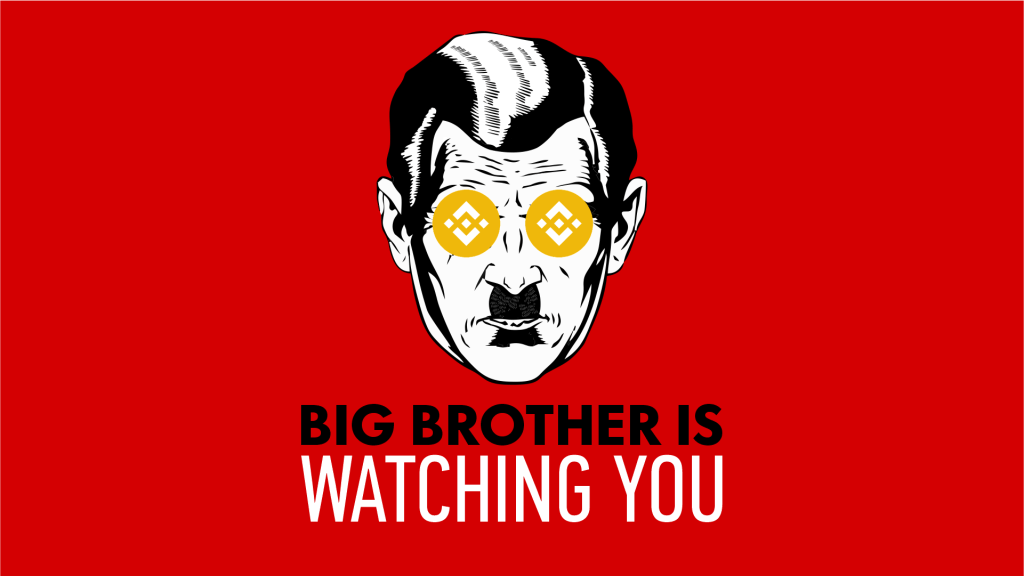 Big brothers is whatching you