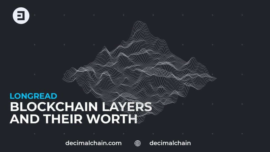 Layers of blockchain