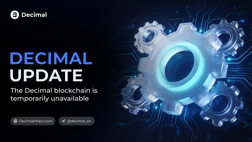 Decimal Network Update July 6–7: 1000:1 Rebase and APR