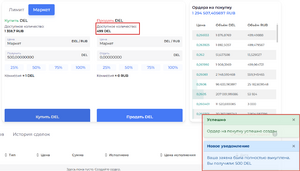 Покупка DEL за рубли на споте Bit.Team 04.png